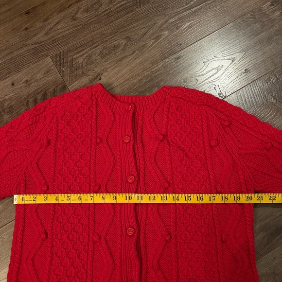 Vintage Kennedy Of Ardara Irish Hand Knit 100% Pure Wool sweater - Picture 11 of 13
